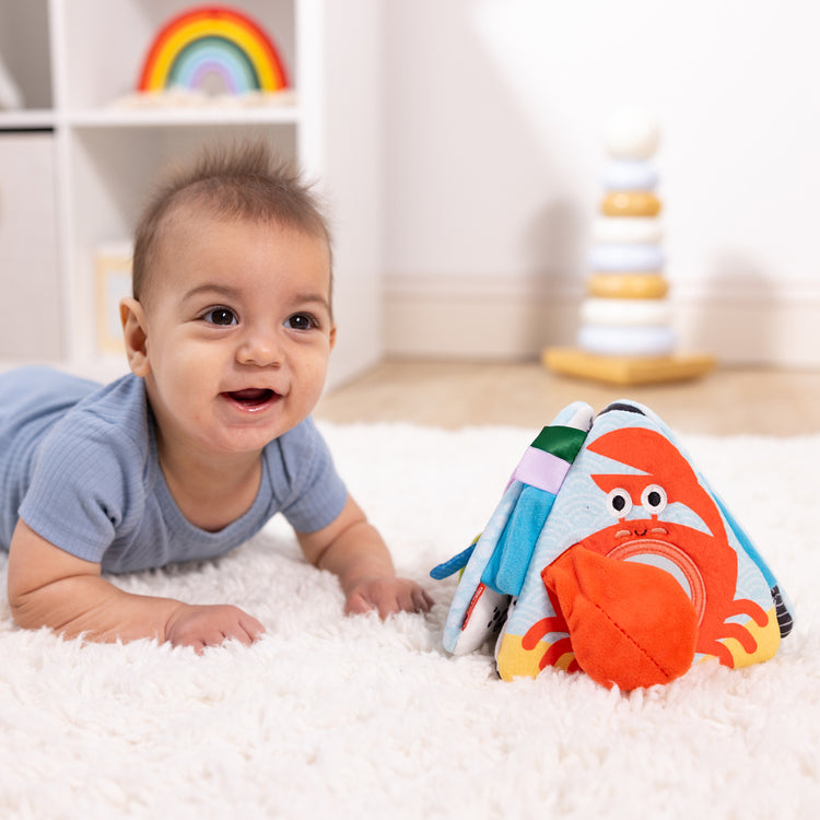 Melissa & Doug Introducing NEW Developmental Toys for Infants & Babies blog post