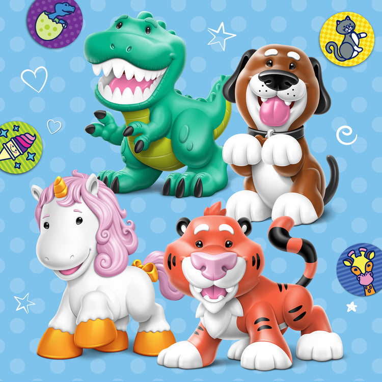 Meet the Sticker WOW! Characters + FREE Printables
