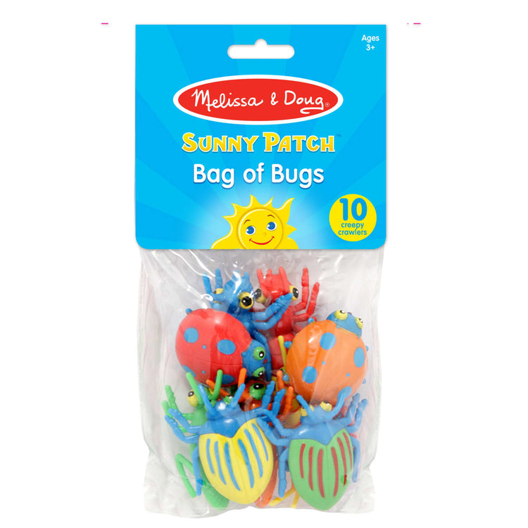 the Melissa & Doug Sunny Patch Bag of Bugs (10 pcs)
