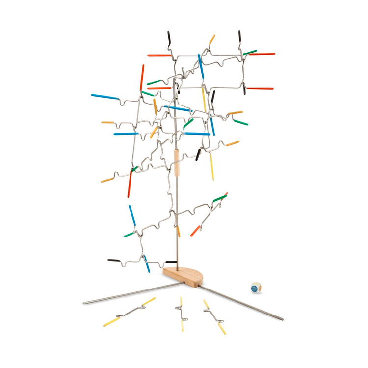 An assembled or decorated the Melissa & Doug Suspend Family Game (31 pcs)