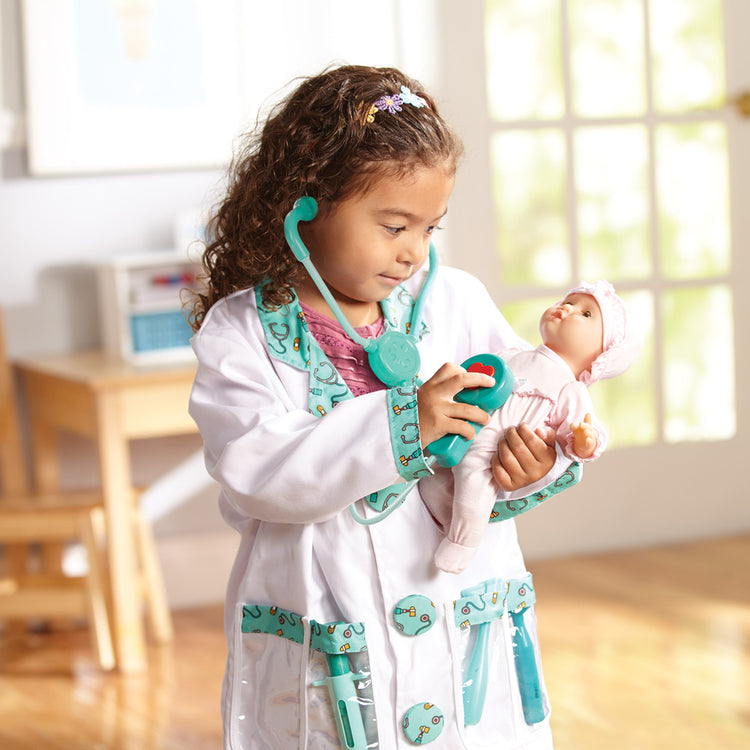 Melissa & Doug Pretend Play with a Purpose Doctor Visits with Kids blog post