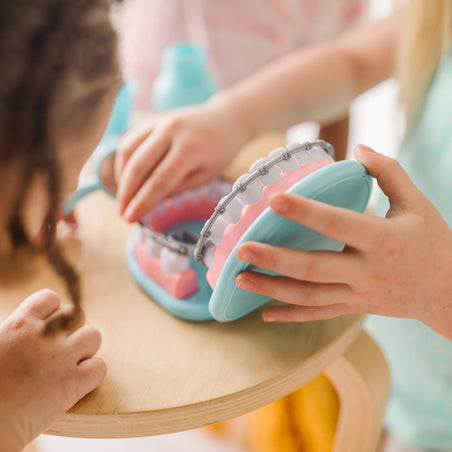 Supporting Autistic Children Through Dentist & Doctor Play PLUS: Free Printables