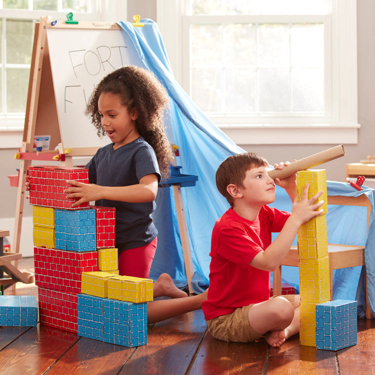 Melissa & Doug Charge Up Learning Fun with Kid-Powered Play blog post kids playing