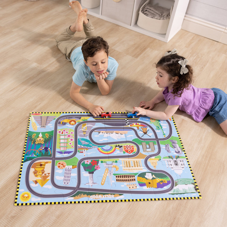 Melissa & Doug Announcing New Puzzles Available Now blog post