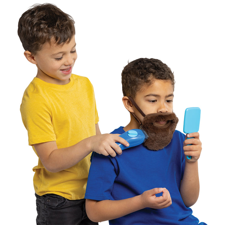 Melissa & Doug Toy Spotlight: Barber Shop Play Set blog post