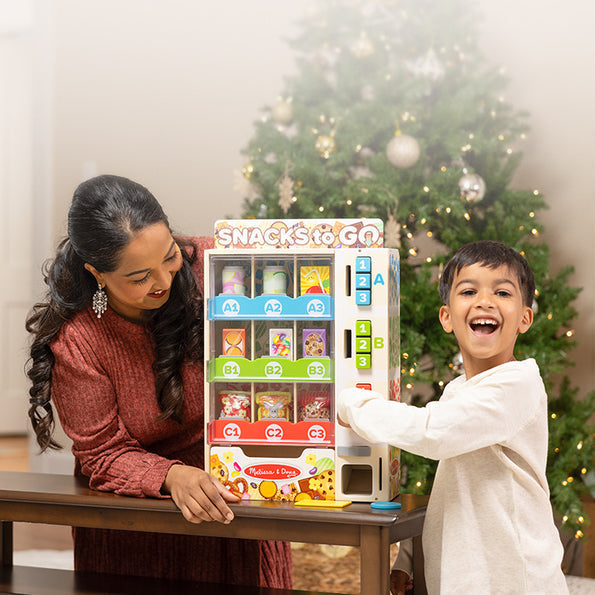 Melissa & Doug Best Toys & Holiday Gifts for 3 Year Olds blog post family playing