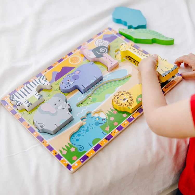 Choosing Puzzles for Your Child