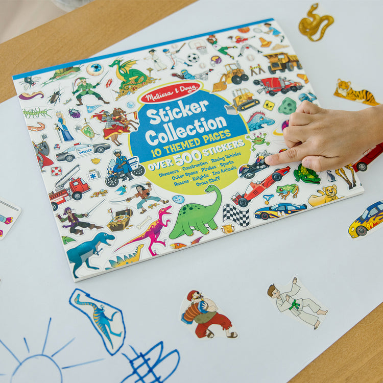 Melissa & Doug Sticker Books and Activities for Preschoolers