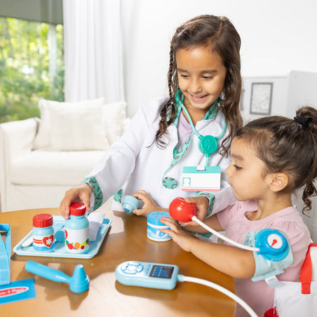 Melissa & Doug Indoor Fun Ideas for Snow Day Activities blog post kids playing