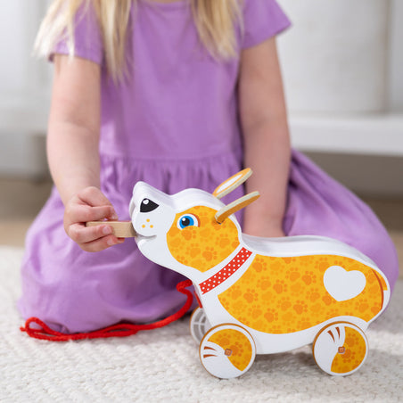 Melissa & Doug How Toys Can Help Develop Your Child’s Emotional Intelligence blog post child playing