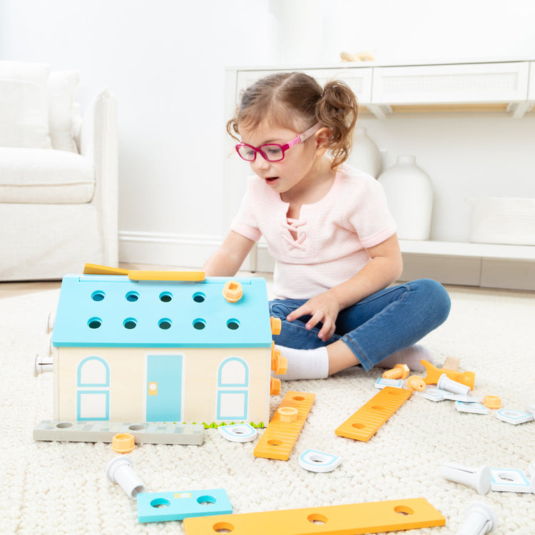 Melissa & Doug Toy Spotlight Build a House Toolbox