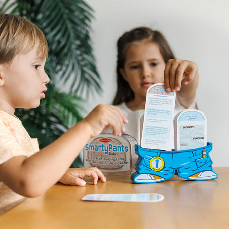 Melissa & Doug Fun and Educational Card Games for Kids Smarty Pants Kindergarten Card Set