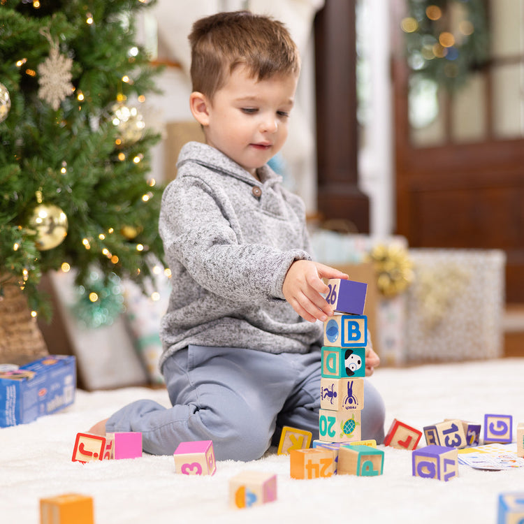 Melissa & Doug Best Holiday Toys & Gifts for 2-Year-Olds blog post