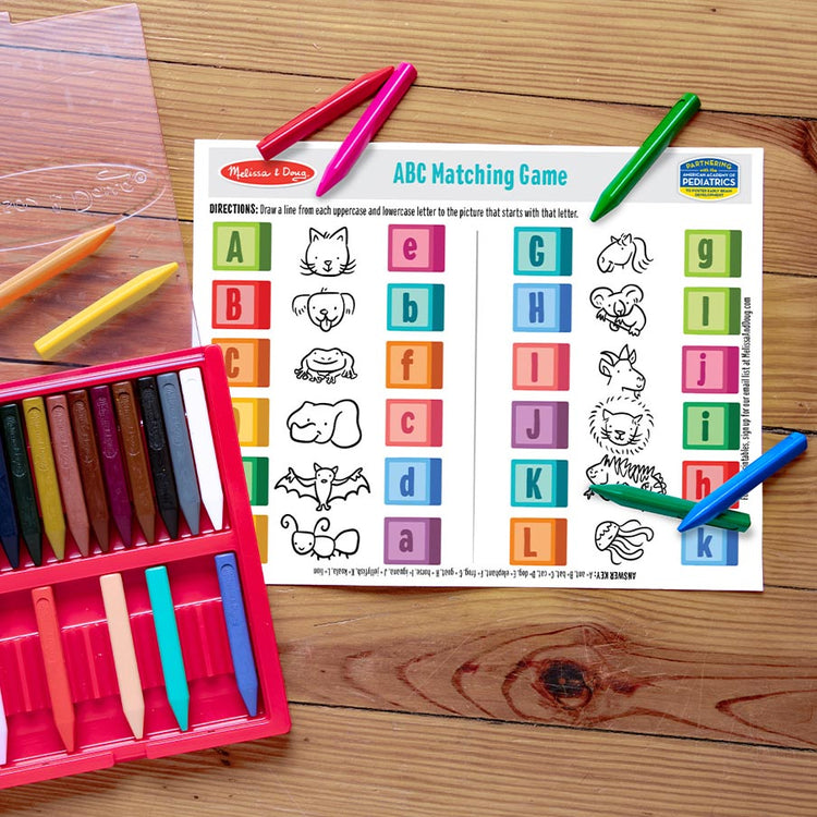 9 Free Back to School Printables for Kids