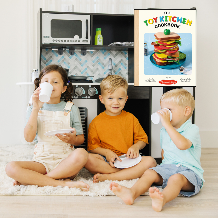 Melissa & Doug blog post Penguin Young Readers and Melissa & Doug Reimagine Reading with New Line of Playable Books 