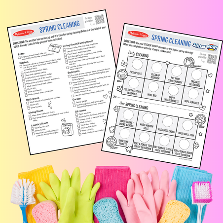 Melissa & Doug Free March Printable Activities for Kids blog post