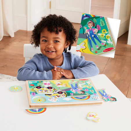 Ms. Rachel Toy Collection Toy Spotlight: Ms. Rachel Wooden Song Puzzle