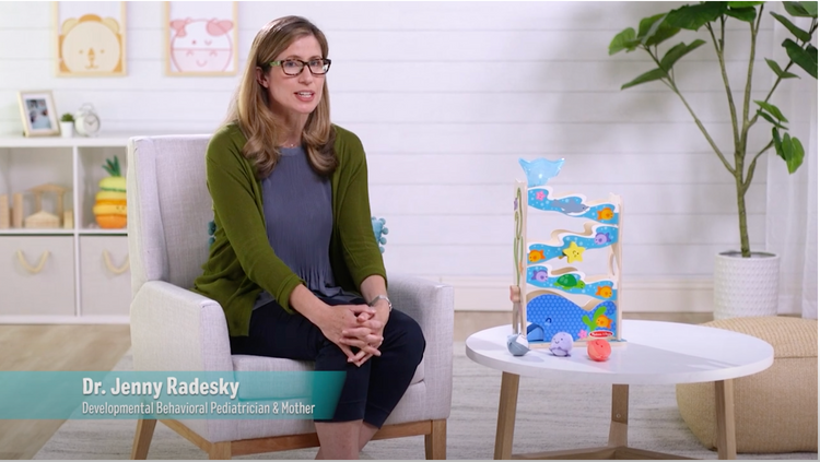 Melissa & Doug Play Tips with Dr. Jenny Rollables Ocean Slide blog post