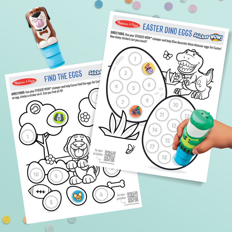 Melissa & Doug Free March Printables & Activities for Kids blog post