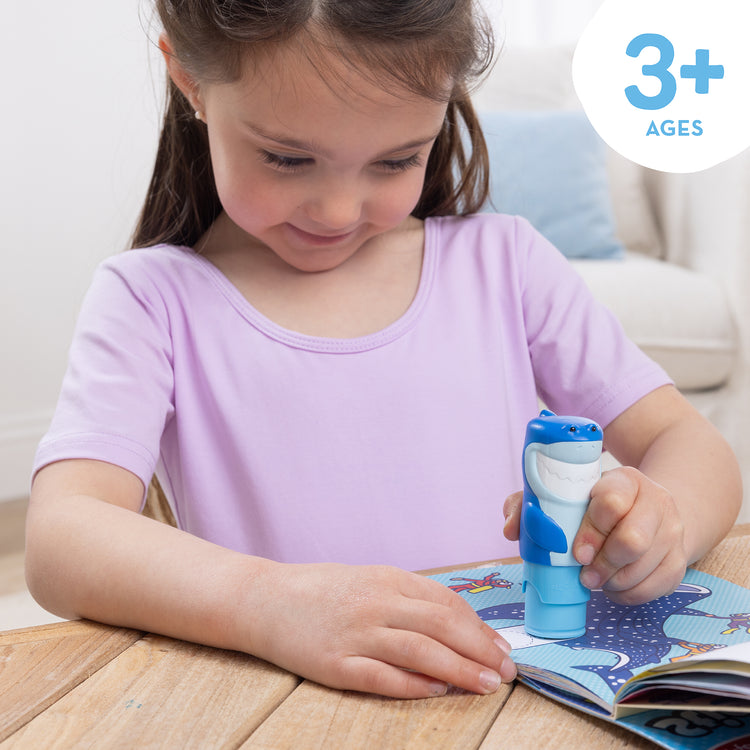 Sticker WOW!™ Activity Pad & Sticker Stamper - Shark