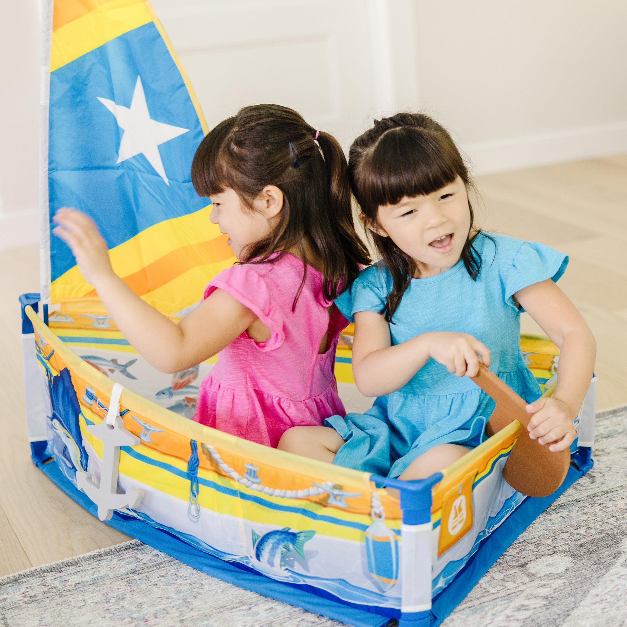 Let's Explore Sailboat Play SetMelissa & Doug