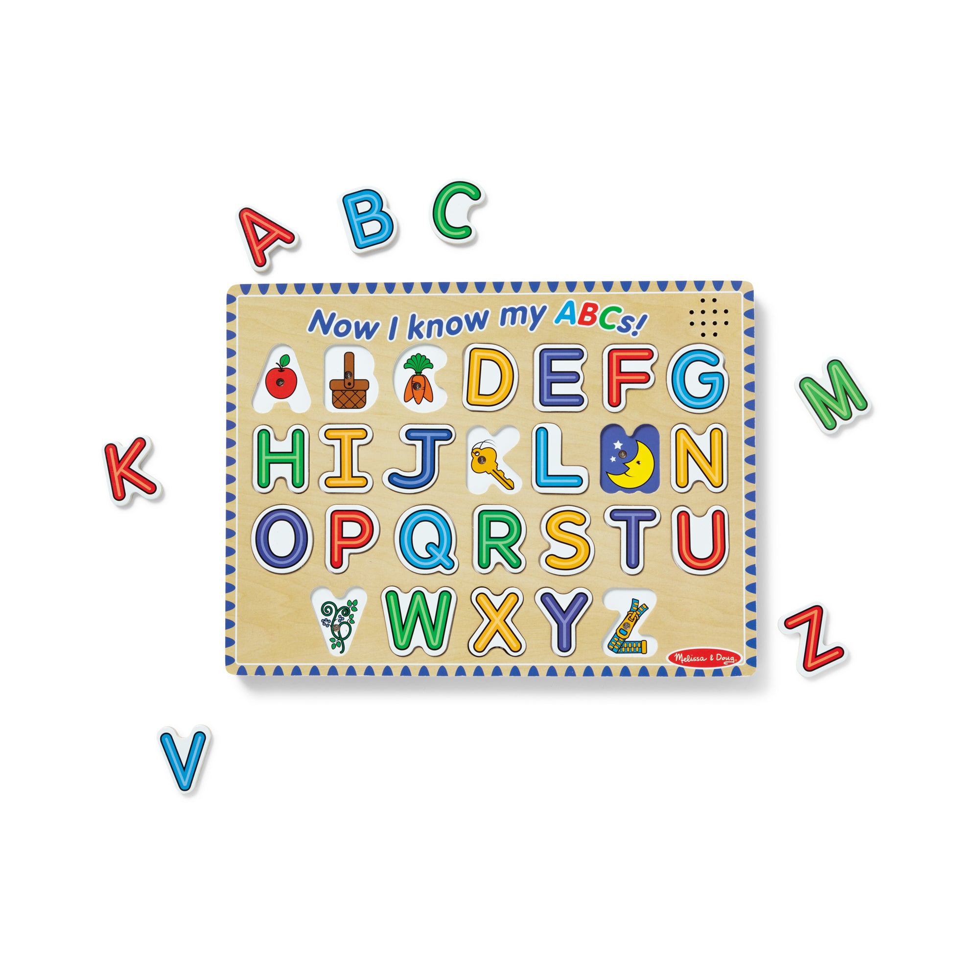 Alphabet Sound Puzzle - 26 Pieces