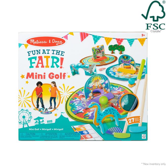 Melissa & Dough Fun at the Fair Mini Golf