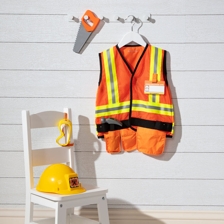Construction Worker Costume Construction Worker Costume
