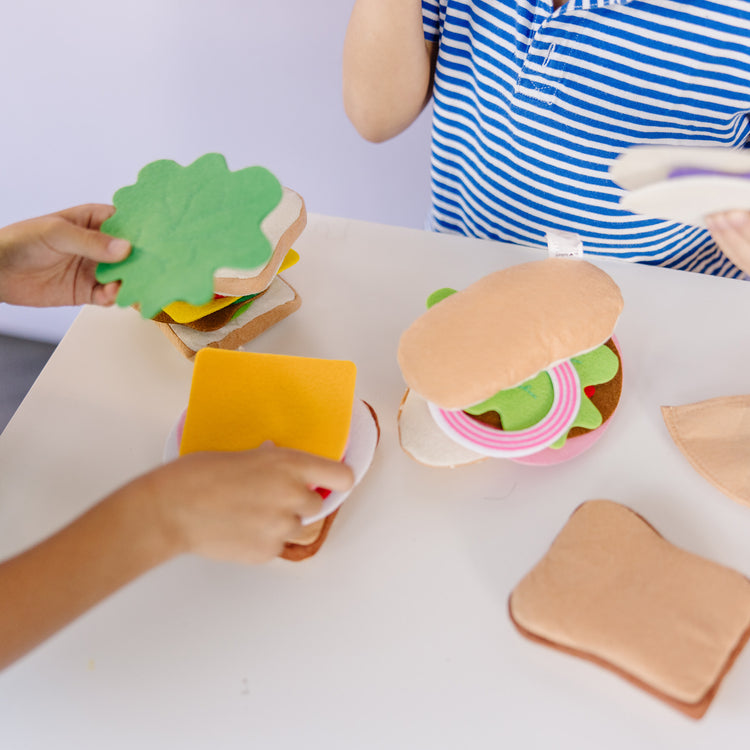 Pretend Play Sandwich Chef’s Bundle