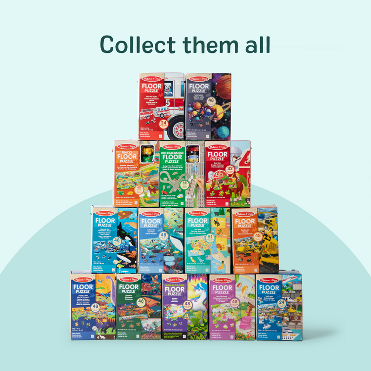 Busy Barn Shaped Floor Puzzle - 32 Pieces