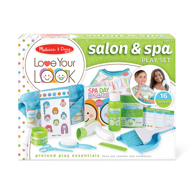 Melissa & Dough LOVE YOUR LOOK! Salon&Spa Play Set