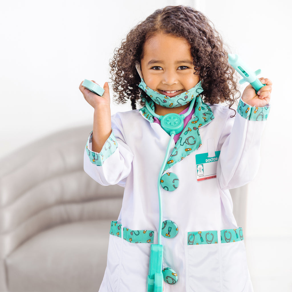 Melissa & Doug Doctor Costume Set: product or printed edition shown by the cited source.