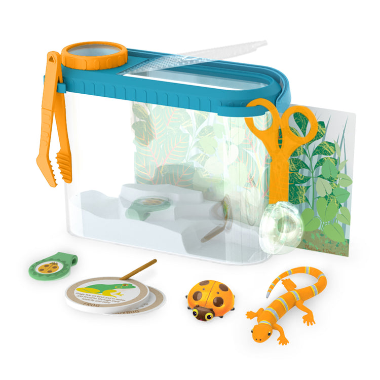 Let’s Explore Terrarium Observations Play Set- Melissa and Doug