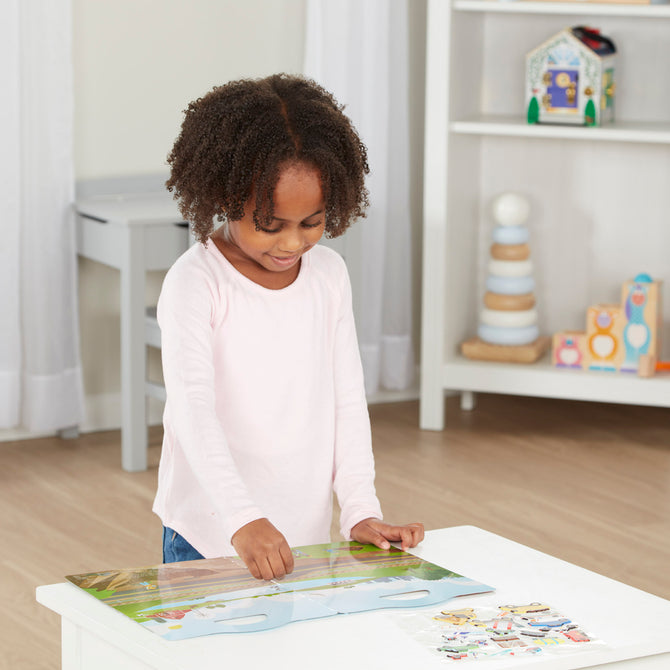 Puffy Sticker Play Set - Vehicles- Melissa and Doug