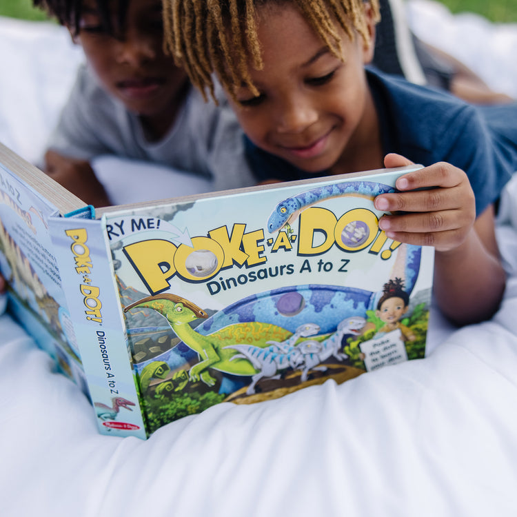 Melissa & Doug Book - Poke-a-Dot: First Shapes - O'Toys