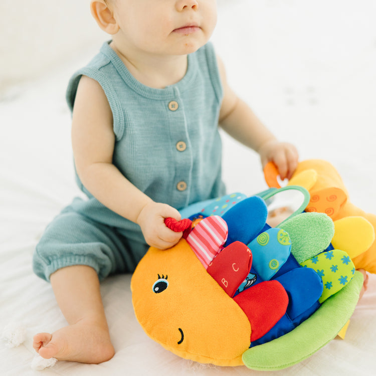K’s Kids Flip Fish Baby Toy