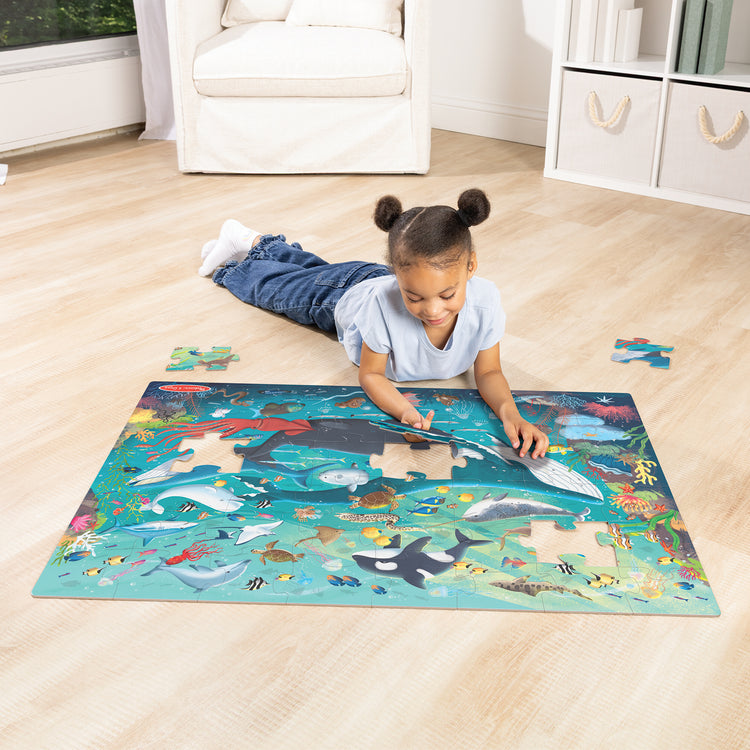 Underwater Floor Puzzle - 48 Pieces