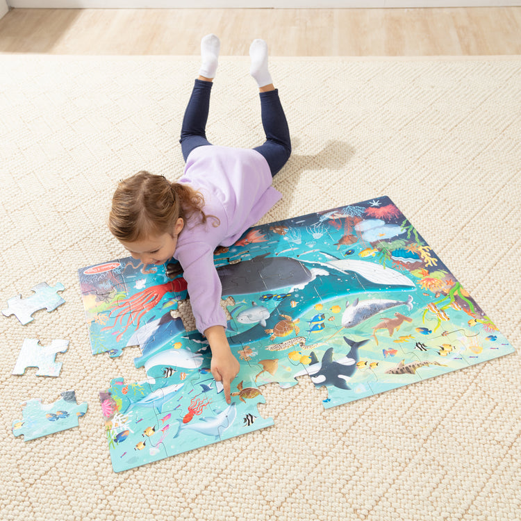 Underwater Floor Puzzle - 48 Pieces