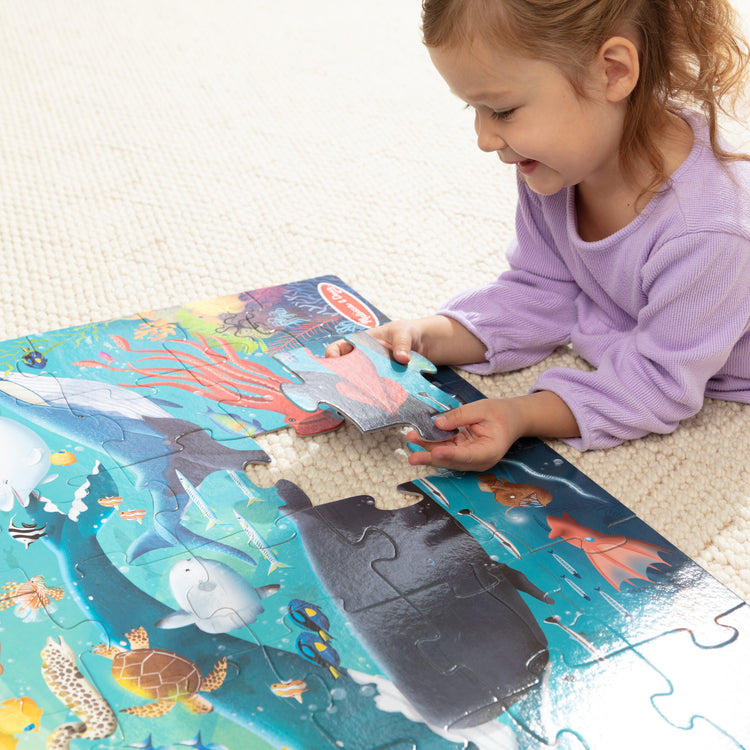 Underwater Floor Puzzle - 48 Pieces