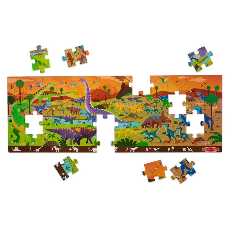 Land of Dinosaurs Floor Puzzle - 48 Pieces