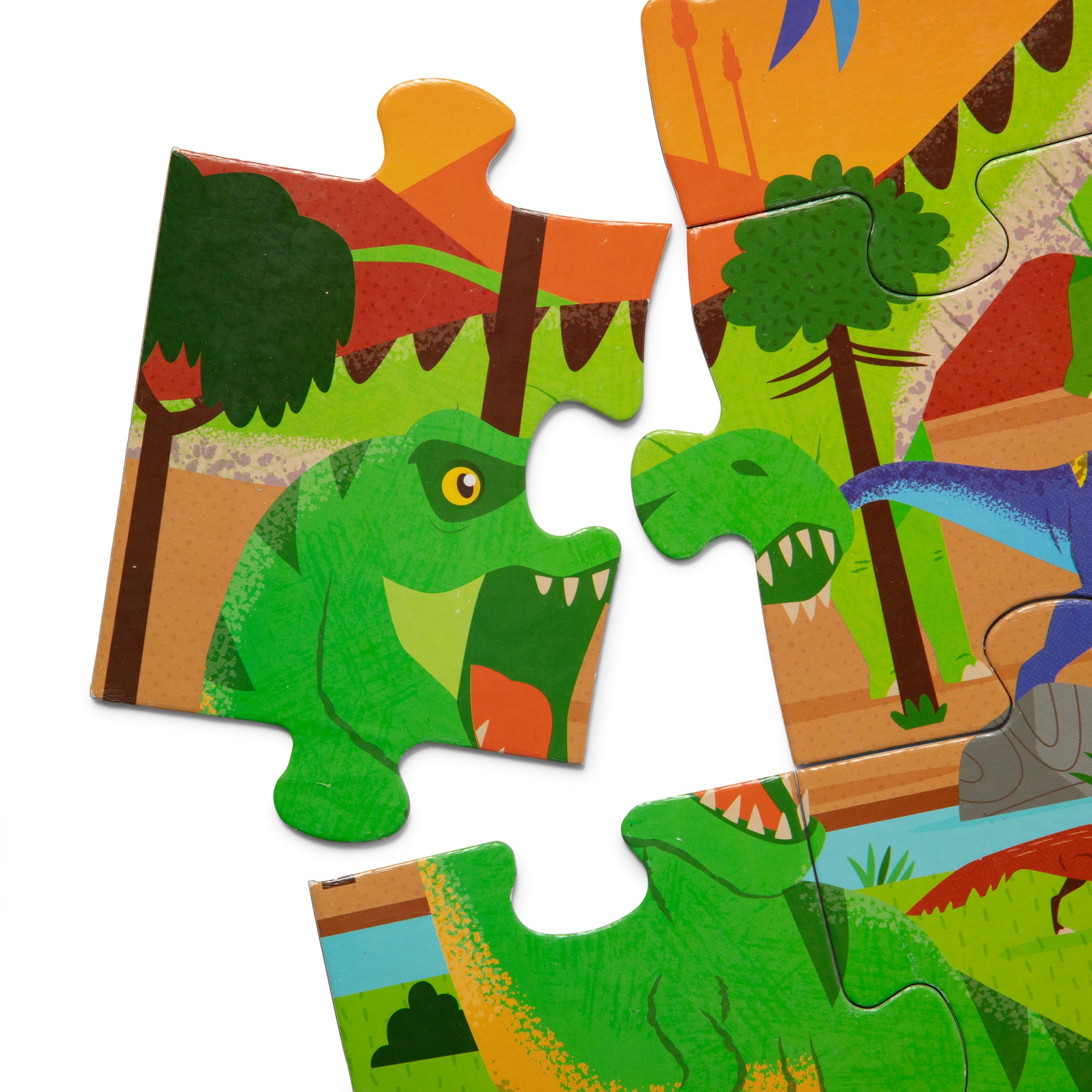Dinosaur Themed Puzzle | Prehistoric Puzzle