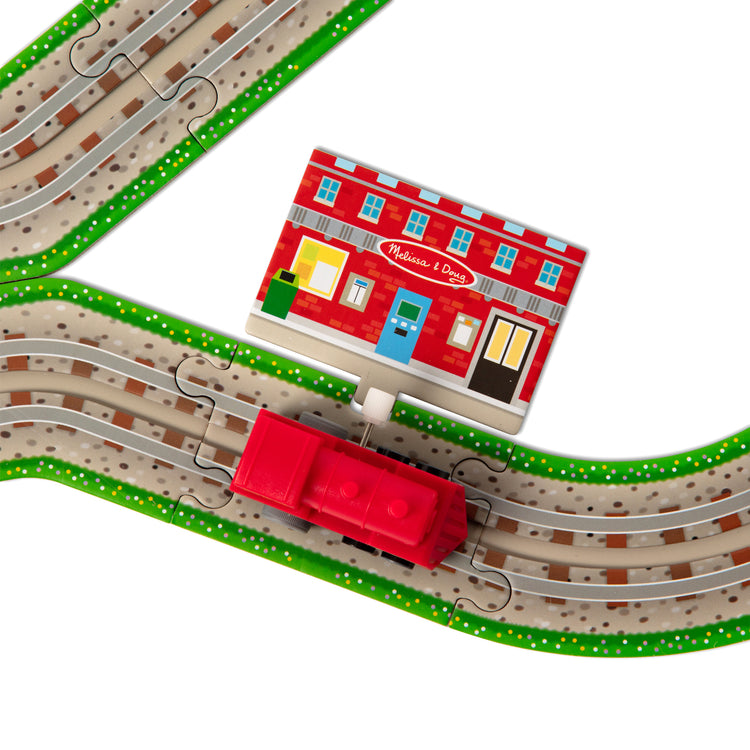 Design Your Own Railroad Floor Puzzle