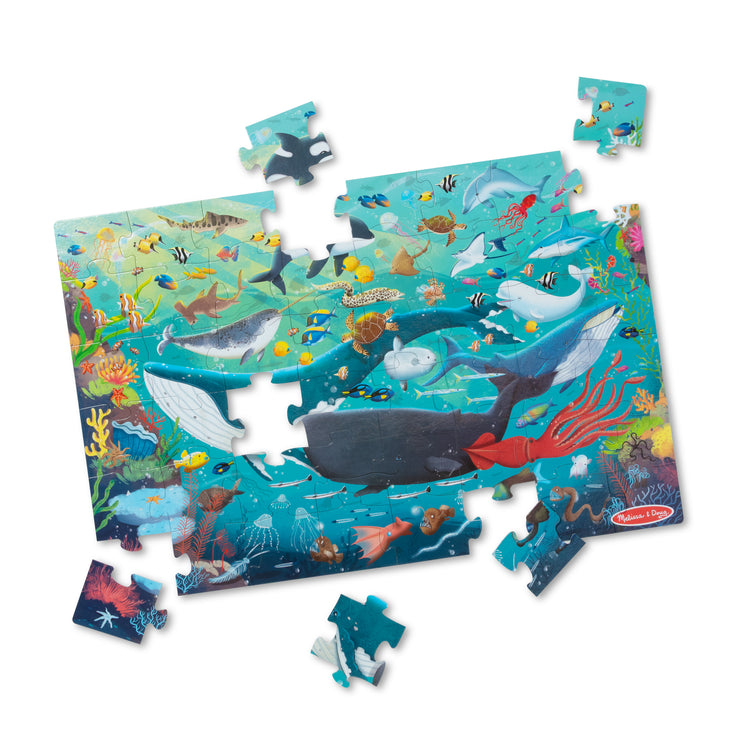 Underwater Floor Puzzle - 48 Pieces