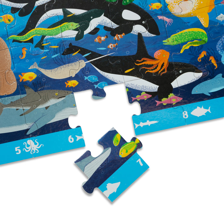 Underwater Floor Puzzle - 48 Pieces
