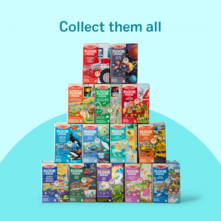 Underwater Floor Puzzle - 48 Pieces