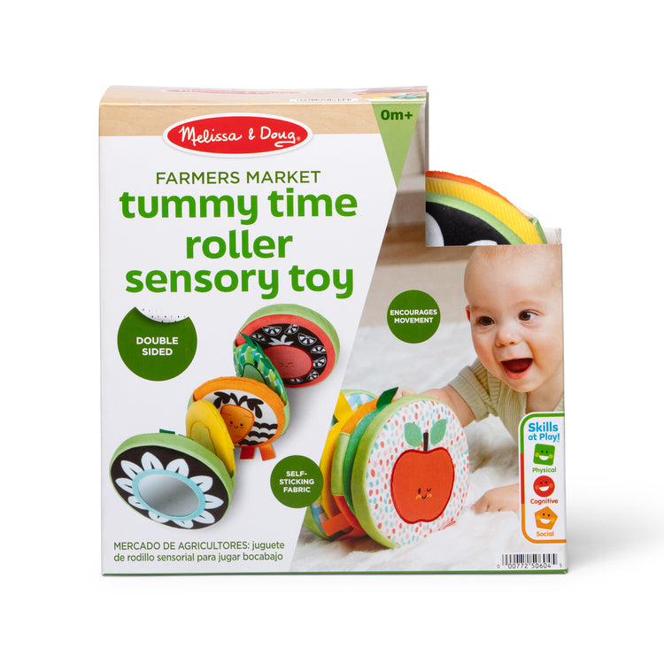 Farmers Market Tummy Time Roller Toy