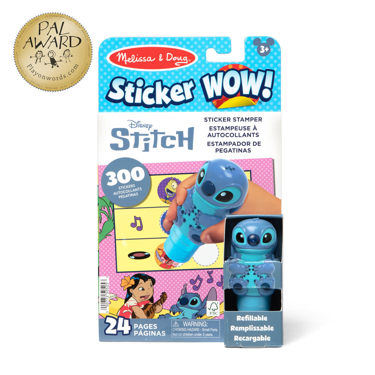 StkrWOW ActivityPadandStkrStamper Stitch