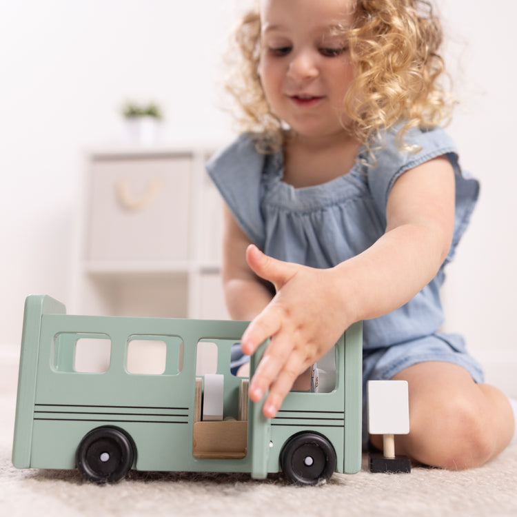 The Pigeon Book & Wooden Bus Bundle