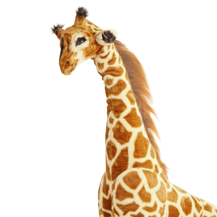  The Melissa & Doug Giant Giraffe - Lifelike Plush Stuffed Animal (over 4 feet tall)