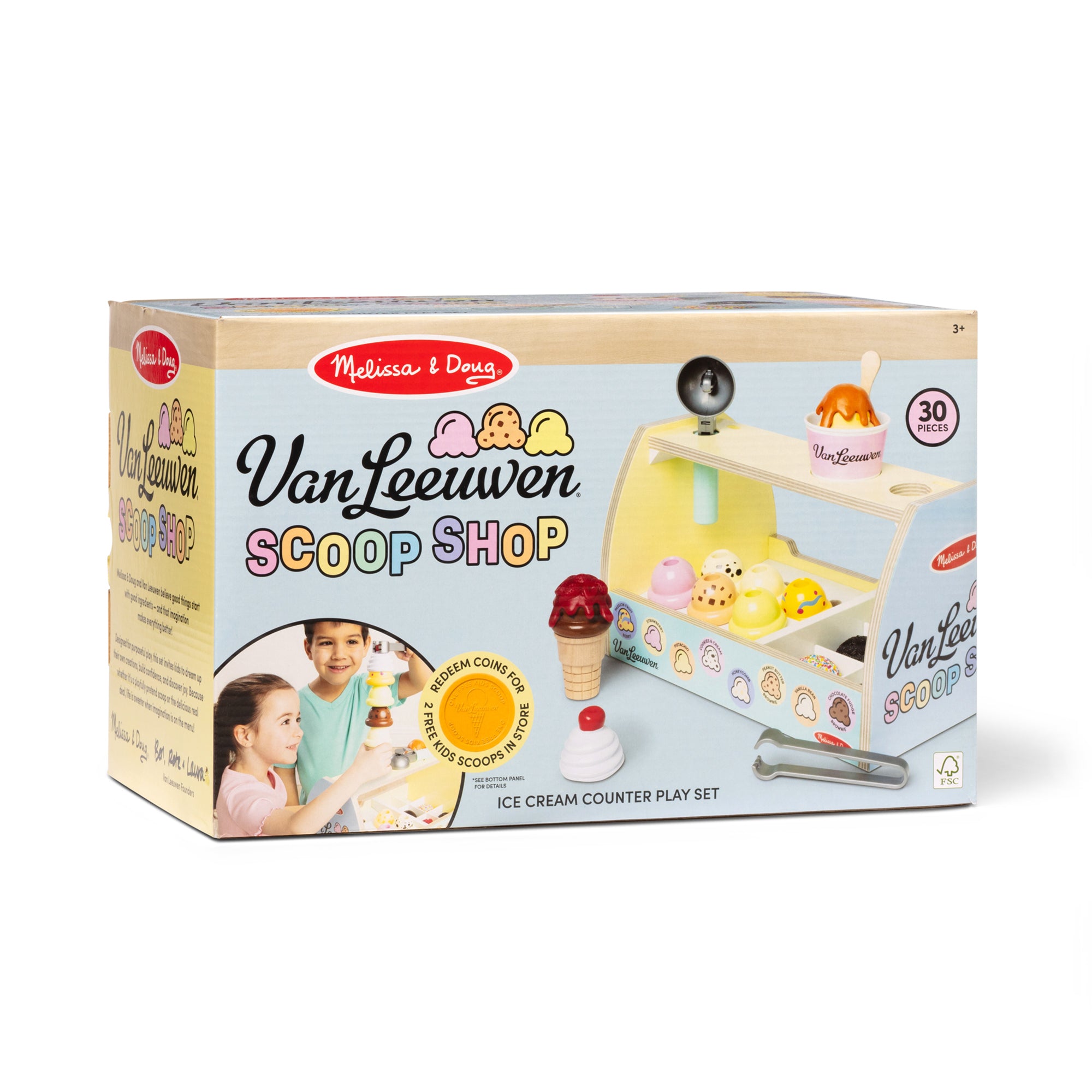 Van Leeuwen Scoop Shop: Ice Cream Scoop Counter